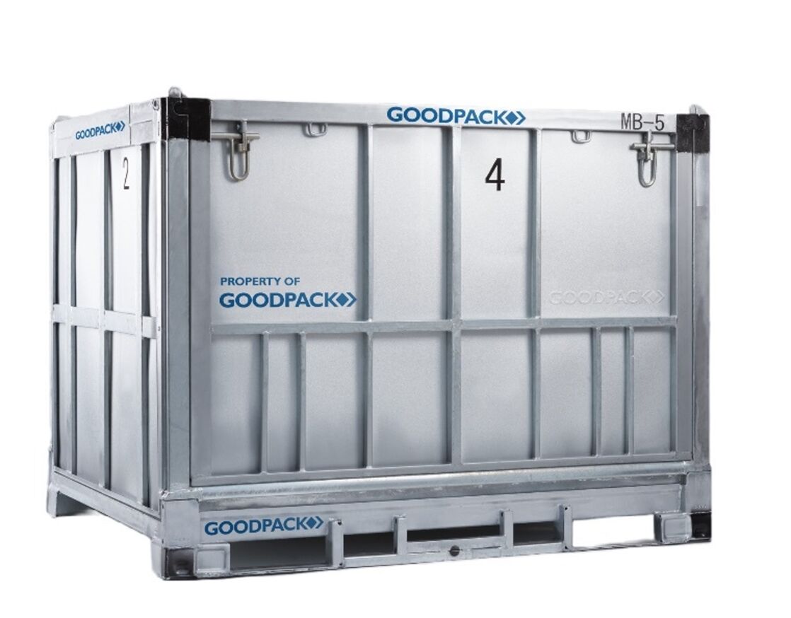 We’ve Teamed Up With Goodpack To Offer The ‘RoRo Cube’ - EUKOR